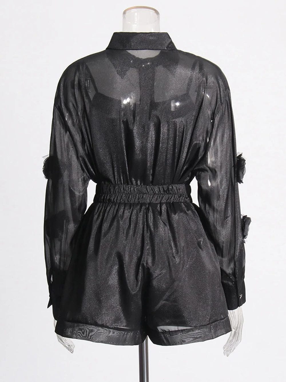 Appliques Button Pant - Fashionpara