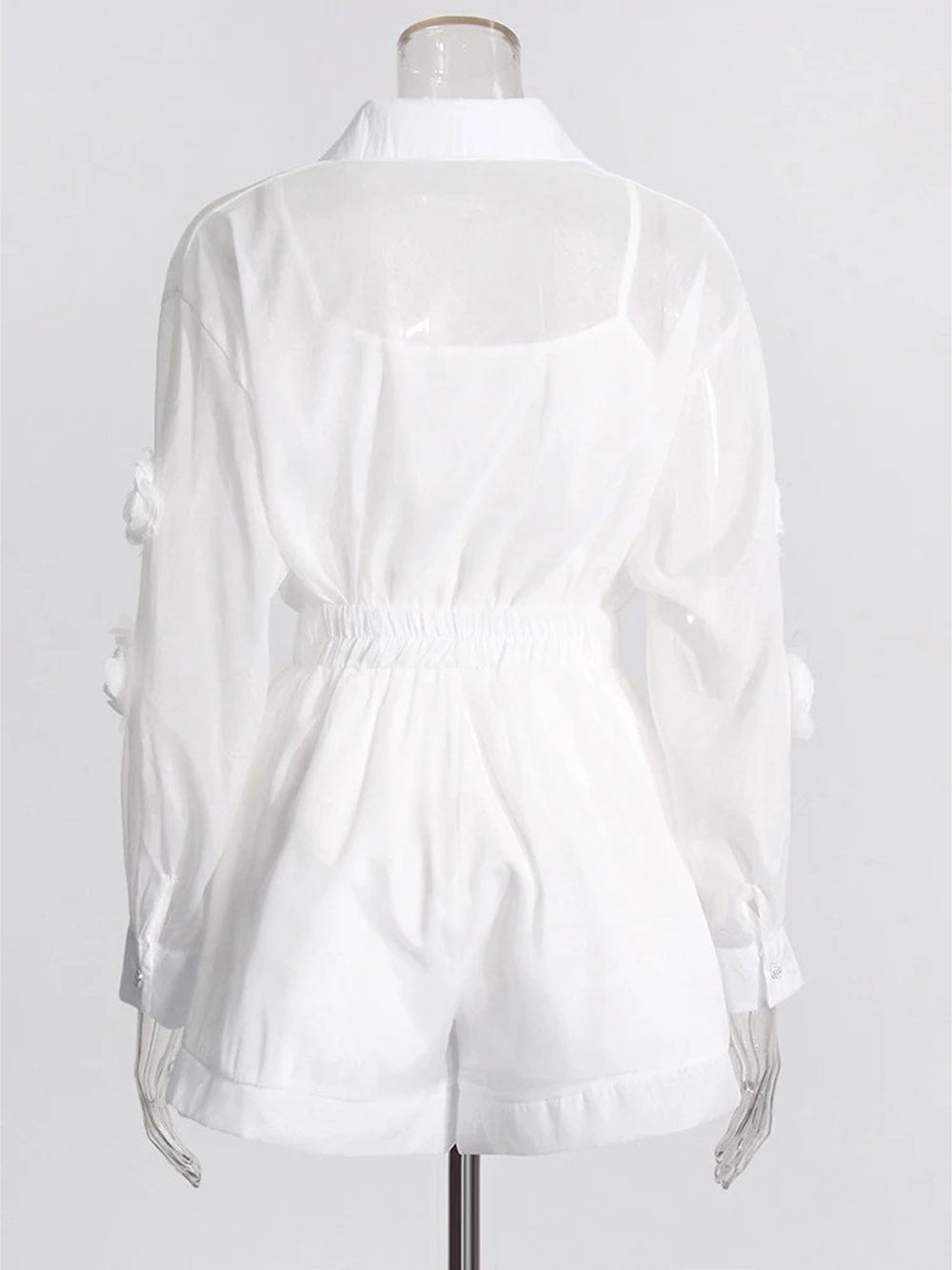 Appliques Button Pant - Fashionpara