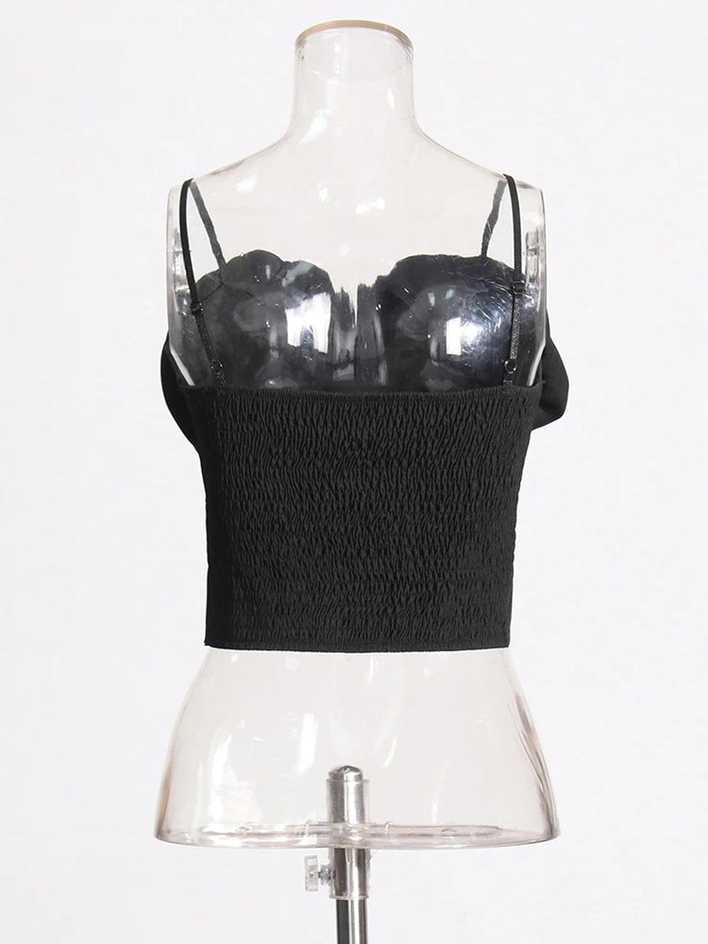 Applique Backless Tank - Fashionpara