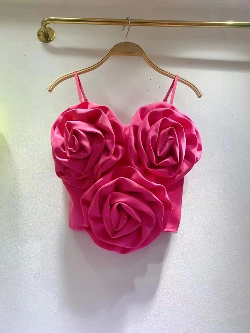 Applique Backless Tank - Fashionpara