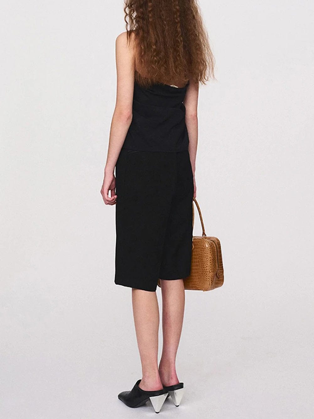 Backless Metal Buckle - Fashionpara