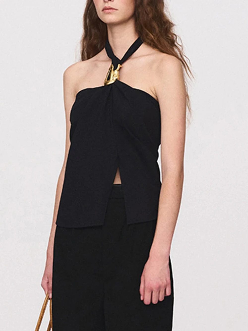 Backless Metal Buckle - Fashionpara