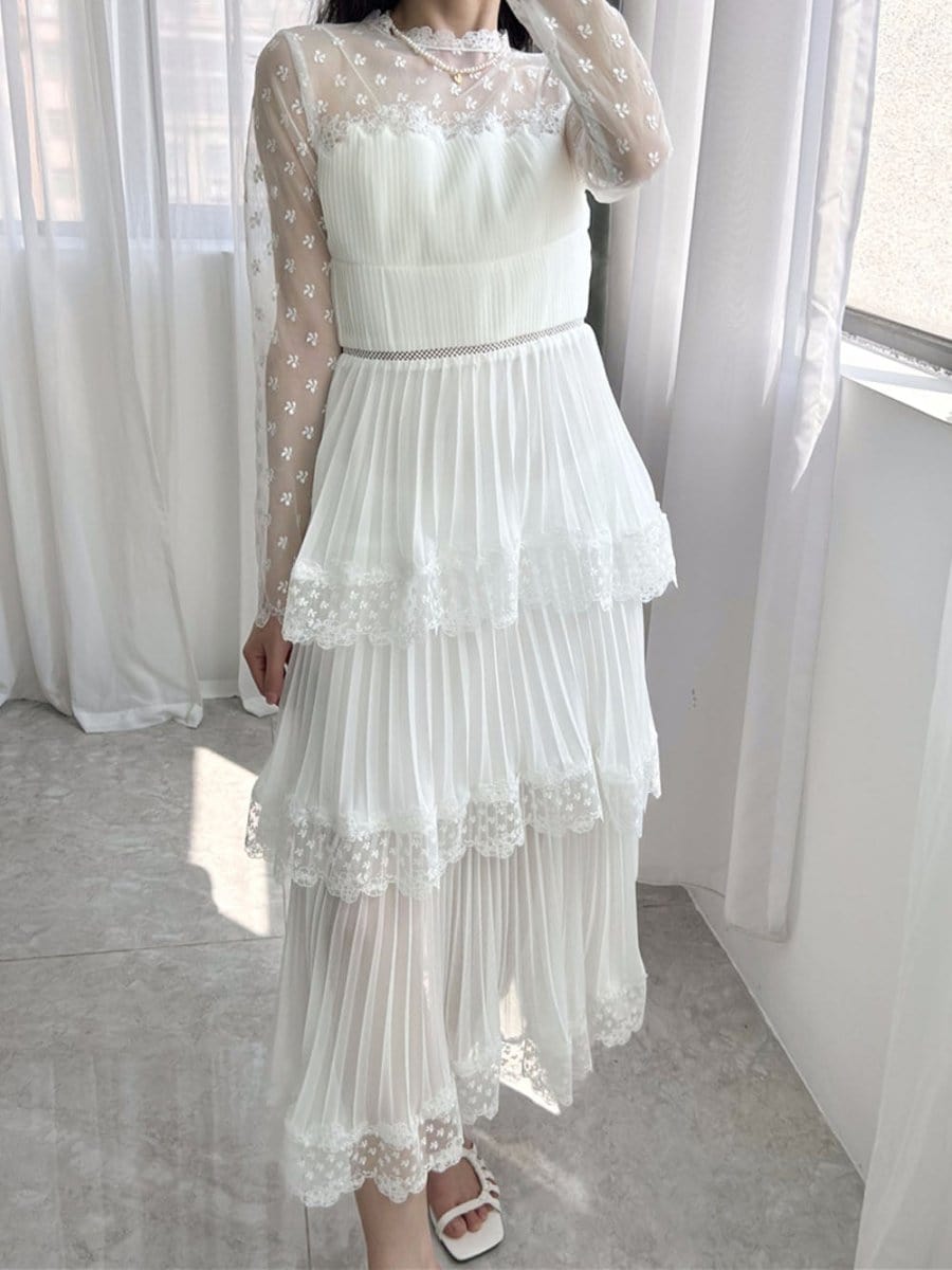 Cecilia Lace Maxi Dress - Fashion Pov