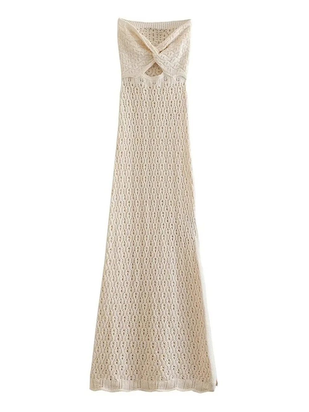 Hollow Mesh Knit - Fashionpara