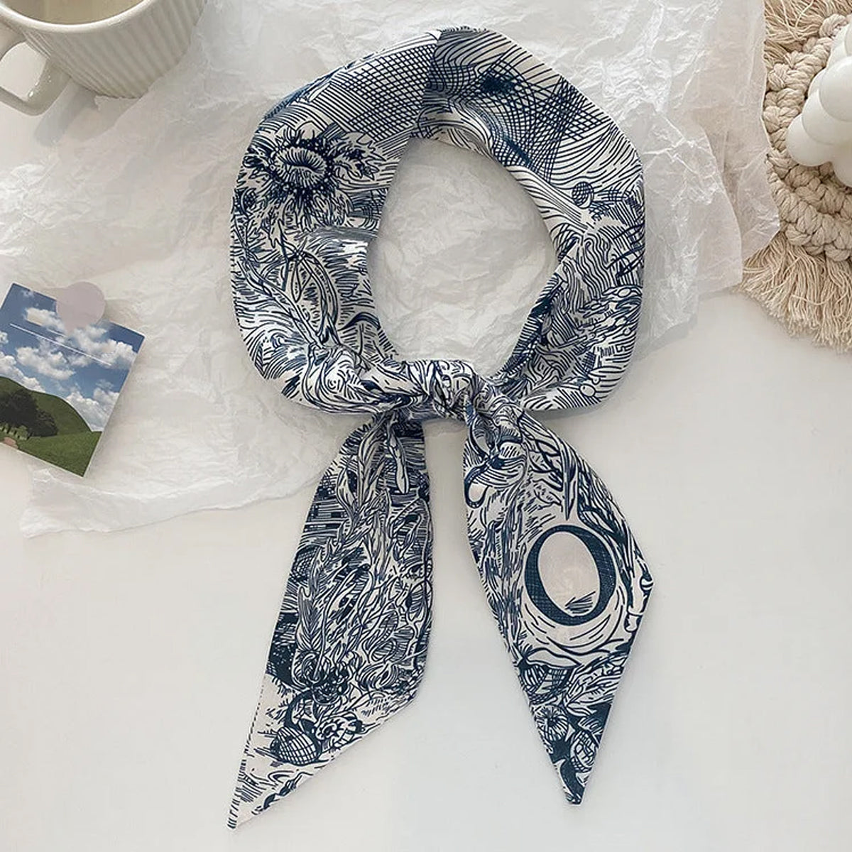 Twenty-six Letters Vintage Headband