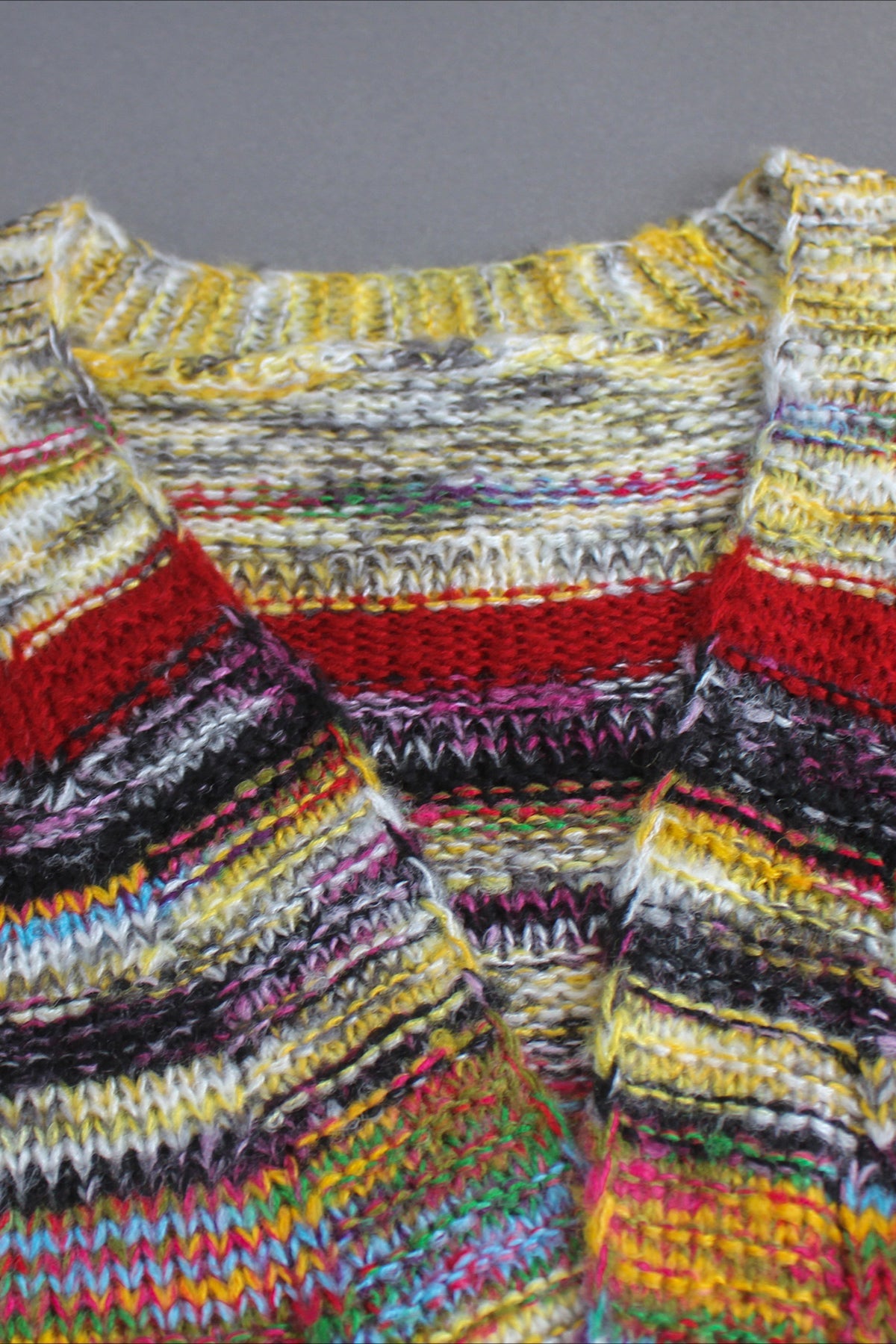 Chic Vintage Striped Long Sleeve Knit Cardigan for All Occasions