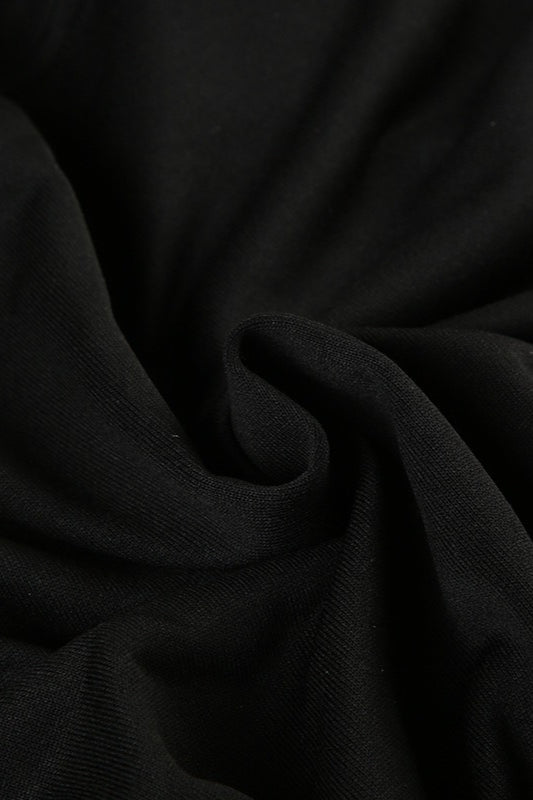 Faux Fur Collar Zip Hoodie - Fashionpara