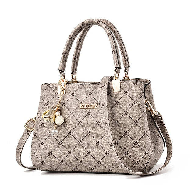 Men's PU Party Leather Bag Shoulder Handbag