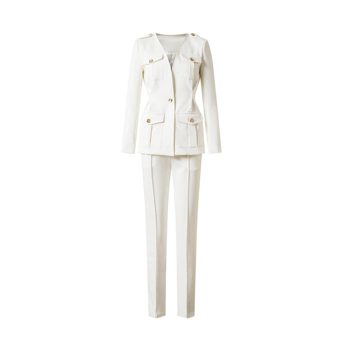 KittenAlarm - Chantal Casual Blazer & Pants
