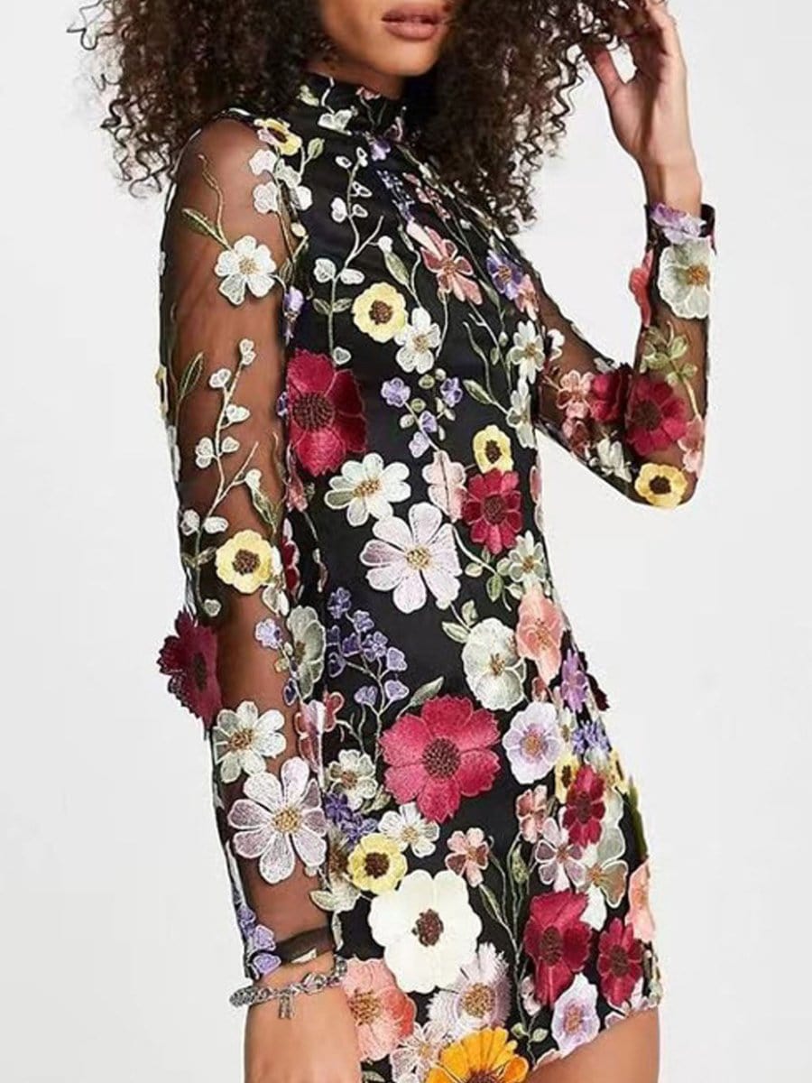 Floral Mini Dress