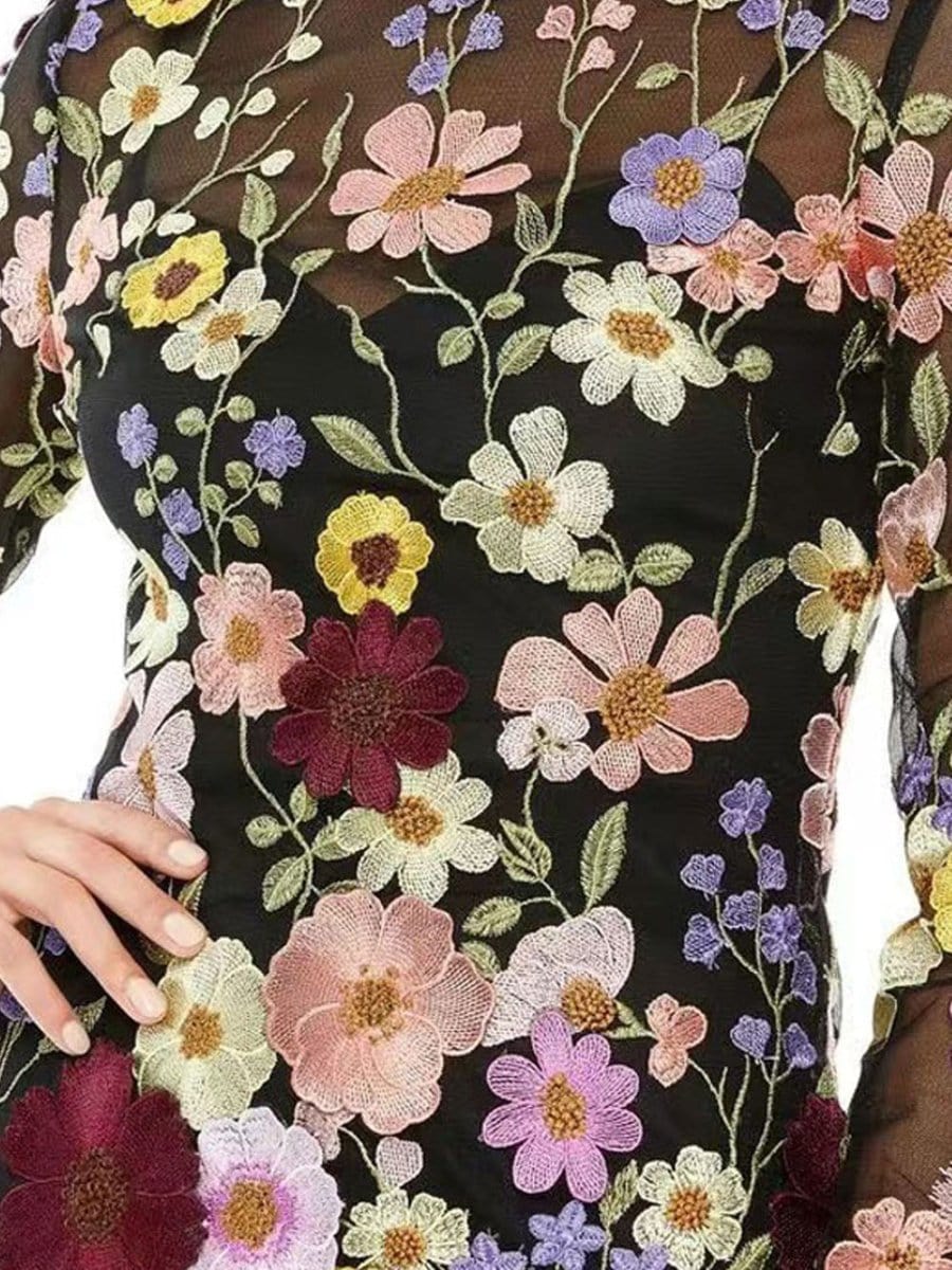 Floral Mini Dress