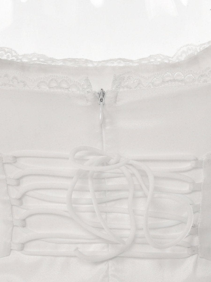 Backless Mini Dress - Fashionpara