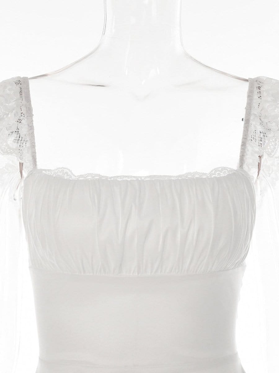 Backless Mini Dress - Fashionpara