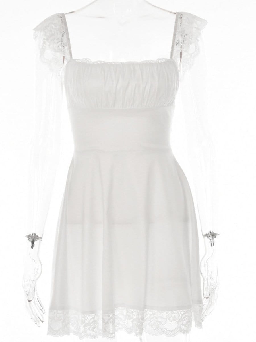 Backless Mini Dress - Fashionpara