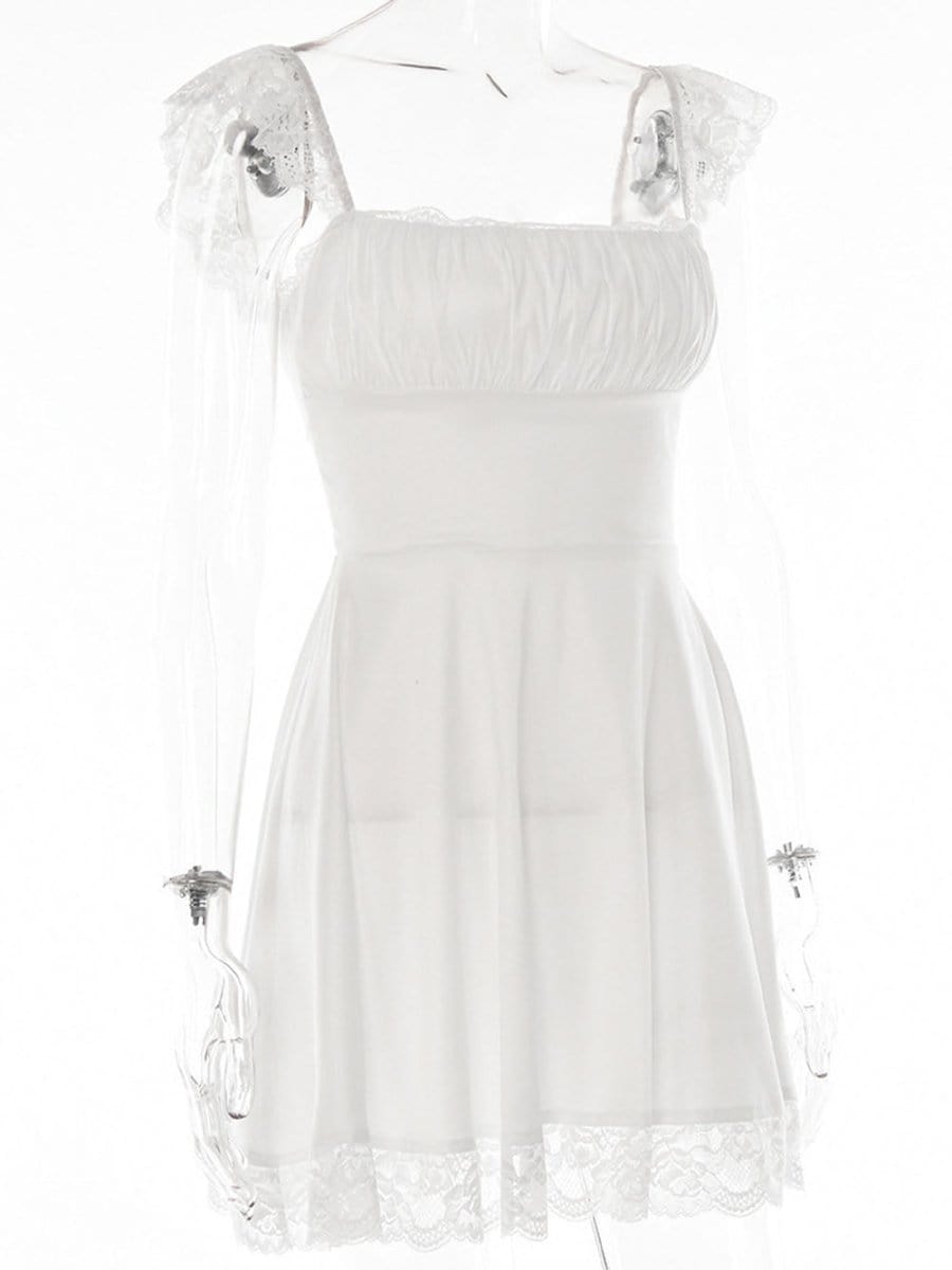 Backless Mini Dress - Fashionpara