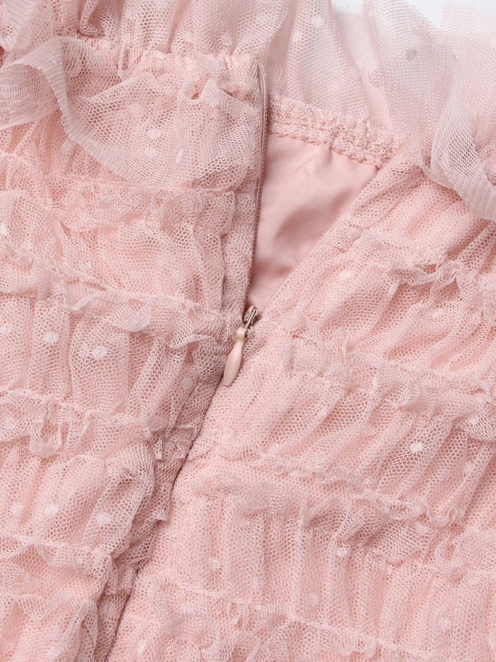 Mesh Midi Dress - Fashionpara