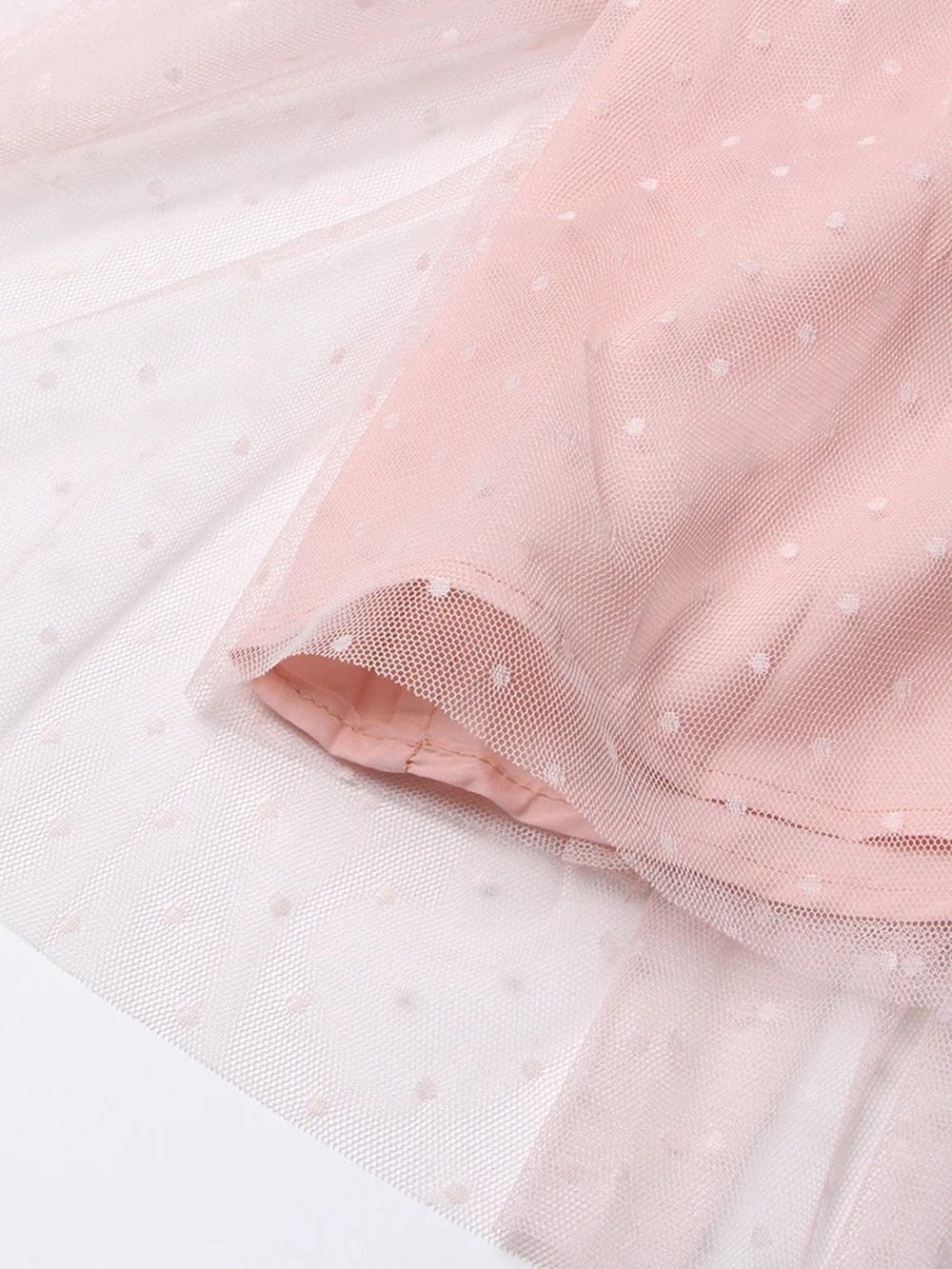 Mesh Midi Dress - Fashionpara