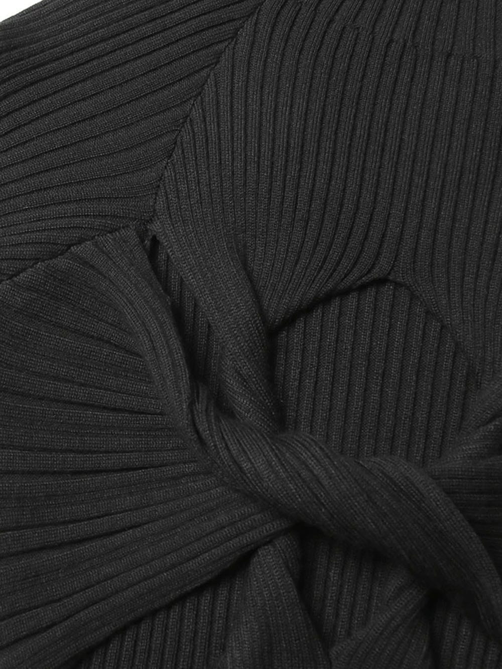 Hollow Out Knit - Fashionpara