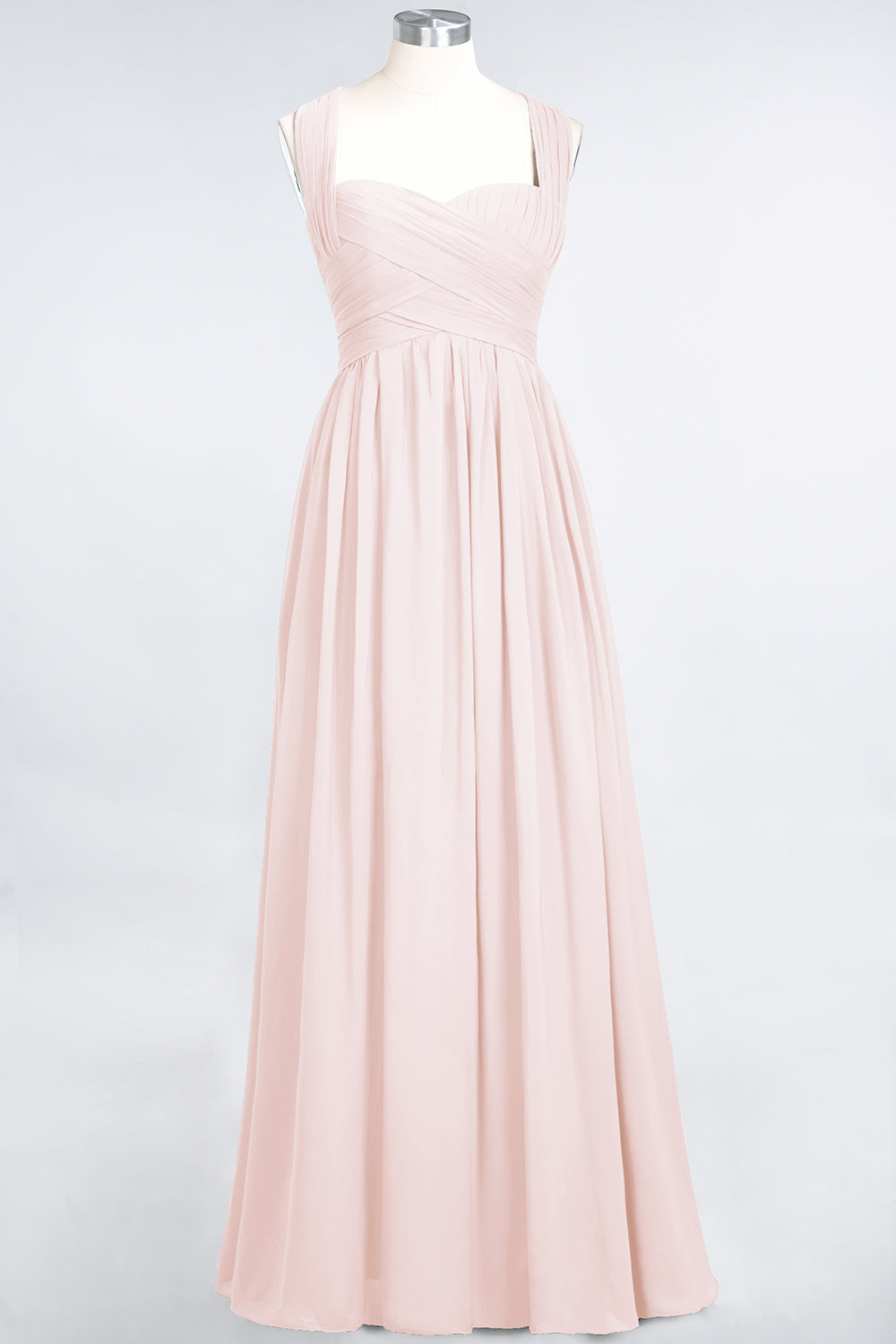 Chic Tiered Sweetheart Cap-Sleeves Bungurdy Bridesmaid dresses - Fashionpara