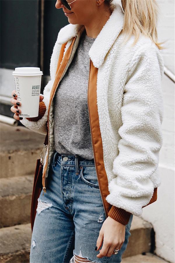 Luxurious City Of Dreams Faux Fur Coat for Chic Style