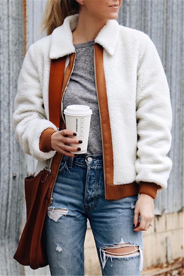 Luxurious City Of Dreams Faux Fur Coat for Chic Style