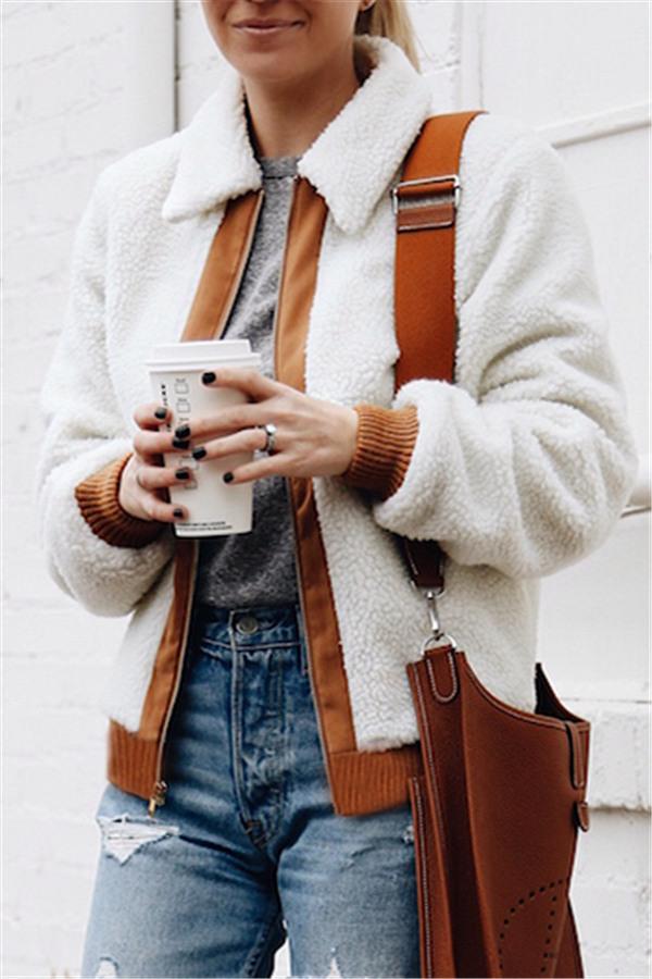 Luxurious City Of Dreams Faux Fur Coat for Chic Style