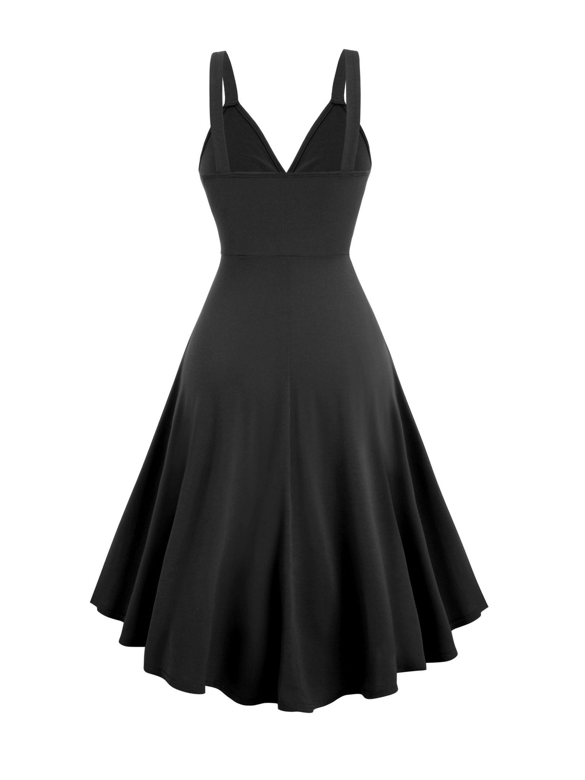 Ambar Chic Backless Wrap Dress for Women Elegant Evening Look - View 6