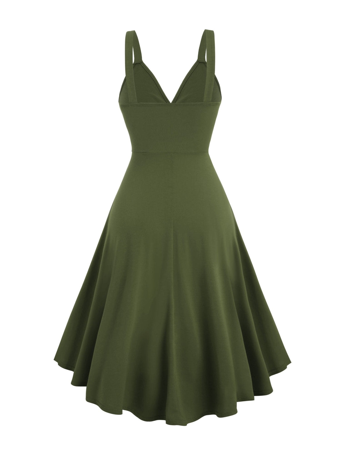 Ambar Chic Backless Wrap Dress for Women Elegant Evening Look - View 7