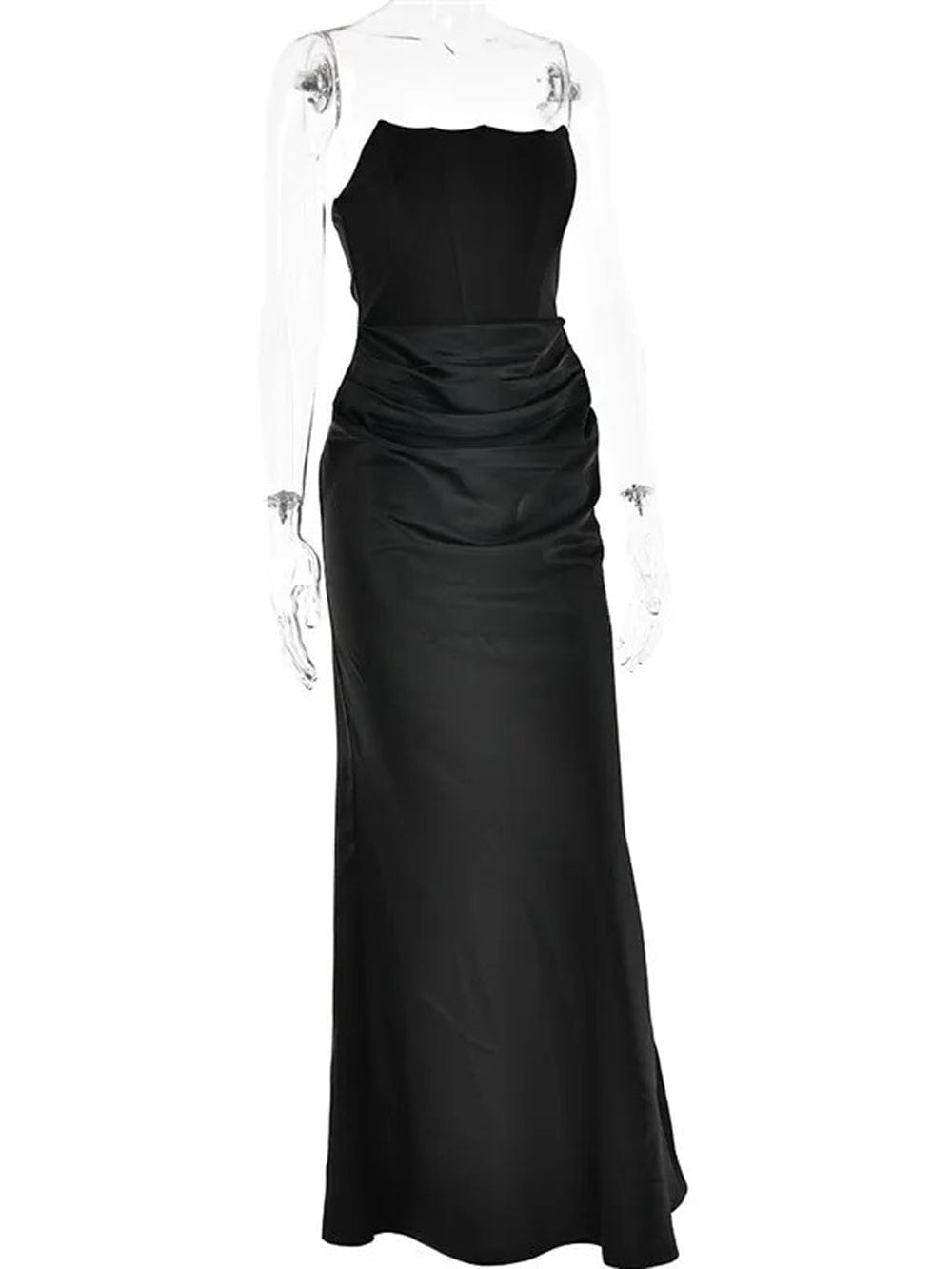 Backless Bodycon Maxi - Fashionpara