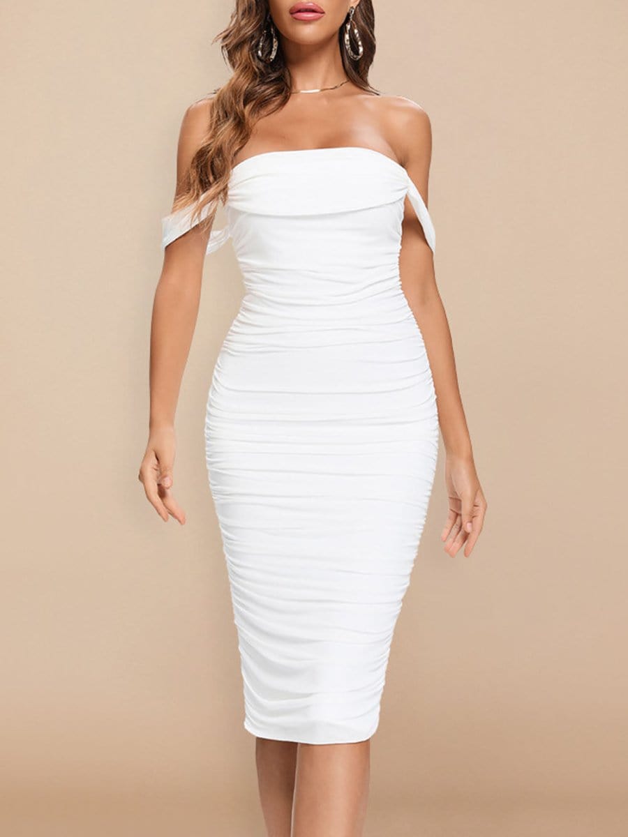 Bodycon Off Shoulder