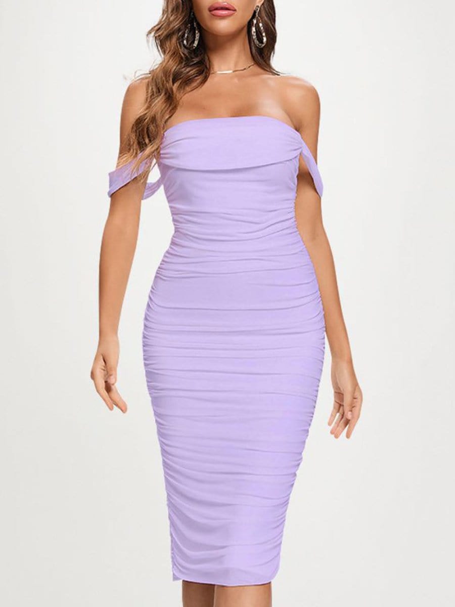 Bodycon Off Shoulder