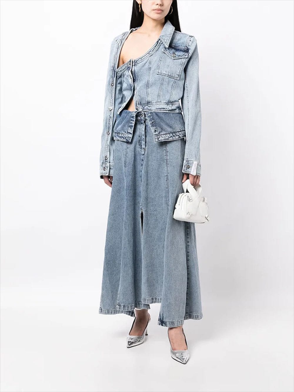 Streetwear Denim Coat - Fashionpara
