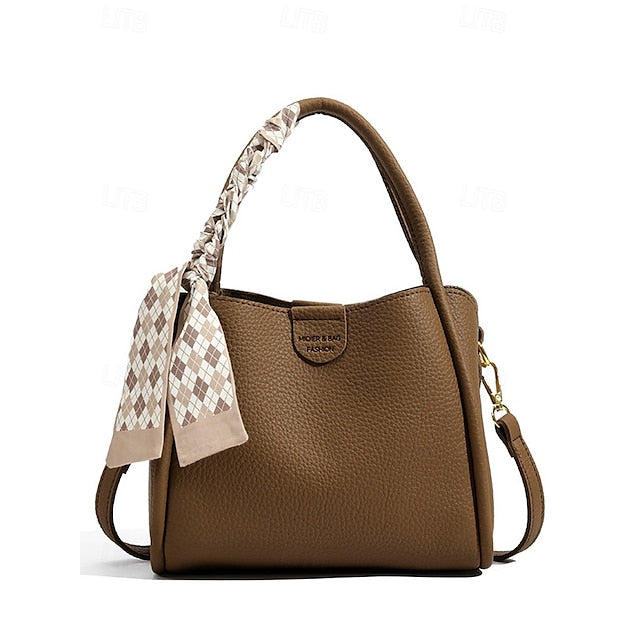 Handbag Bag Bags Shoulder Crossbody Bucket PU