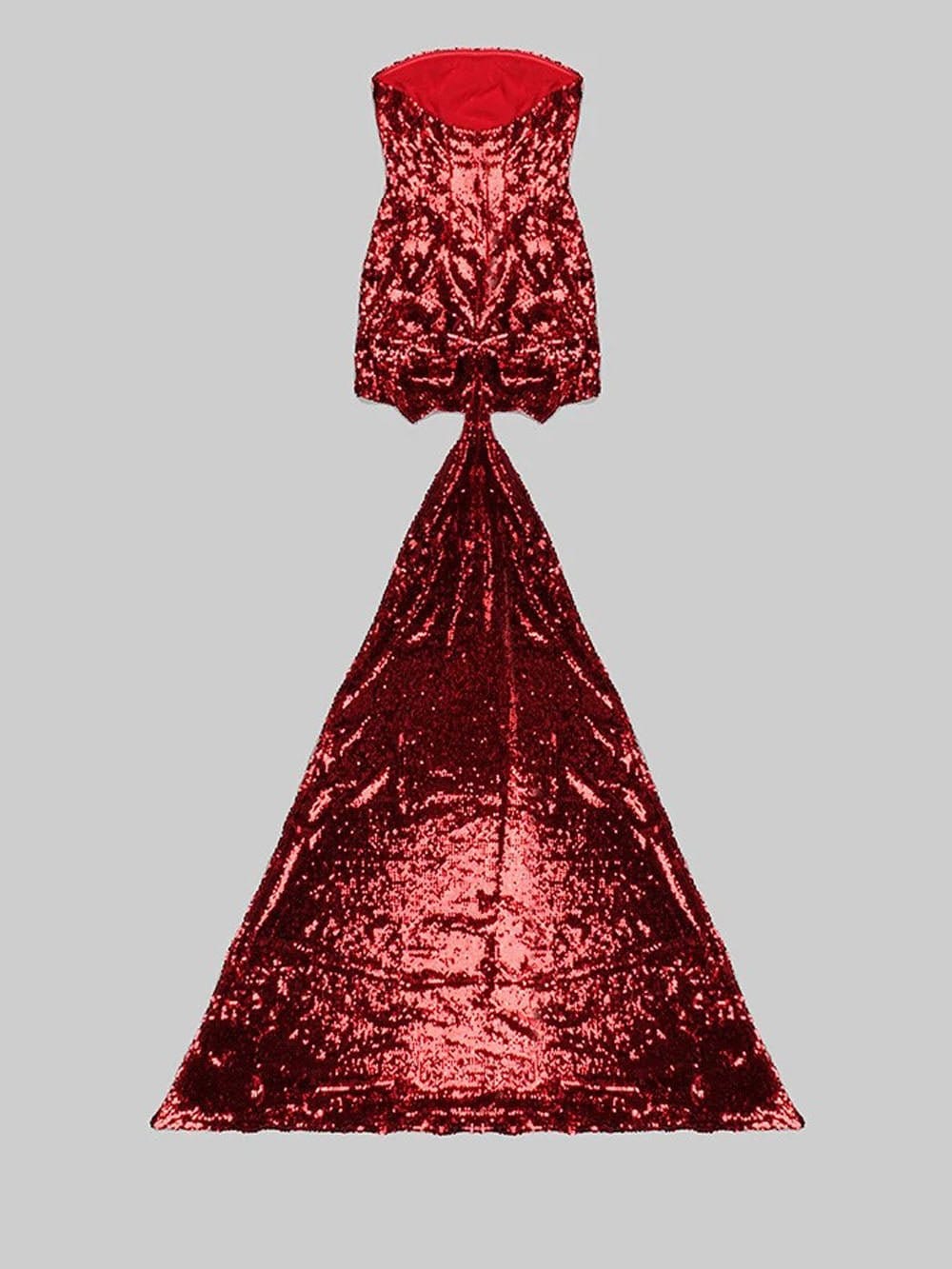 Bowknot Mini Dress - Fashionpara