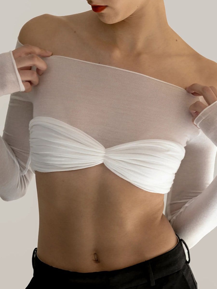 Knit Off Shoulder - Fashionpara