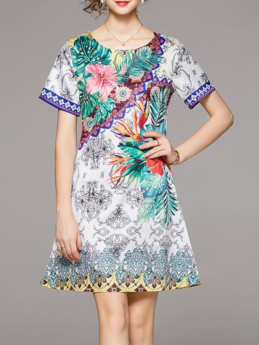 Mini Dress - Fashionpara