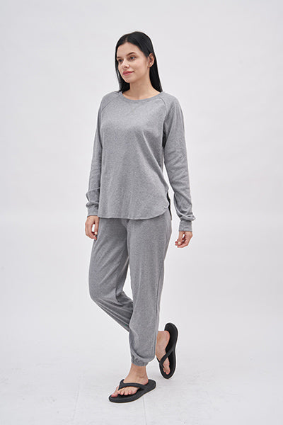 Casual Two pieces Cotton Pajamas - Fashionpara