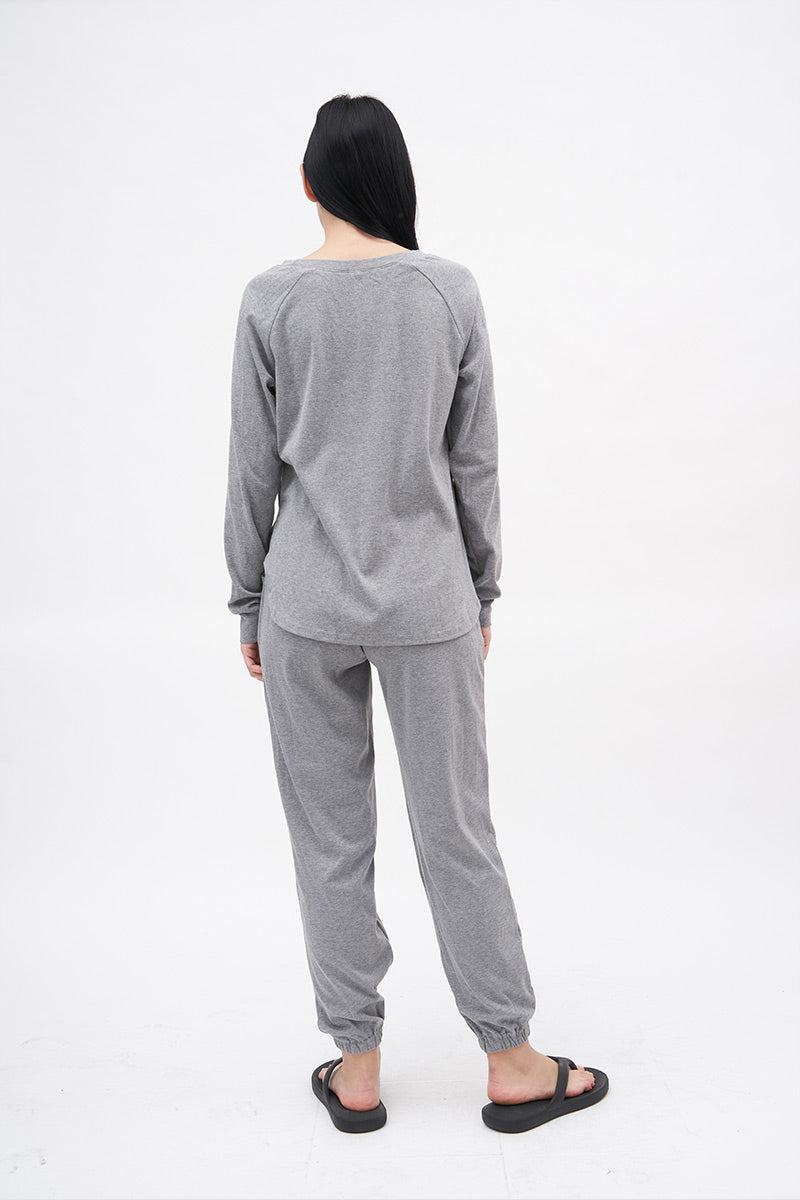 Casual Two pieces Cotton Pajamas - Fashionpara
