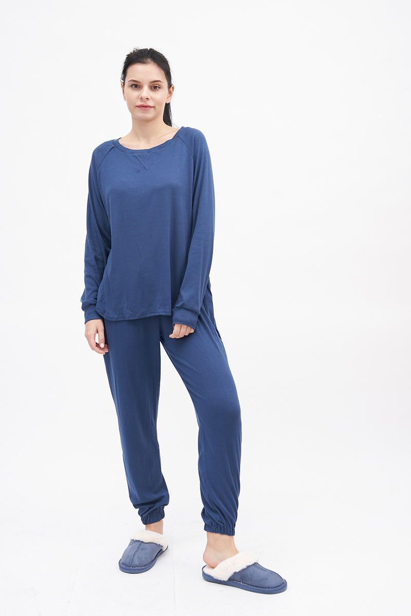 Casual Two pieces Cotton Pajamas - Fashionpara