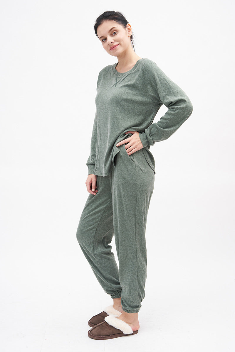 Casual Two pieces Cotton Pajamas - Fashionpara