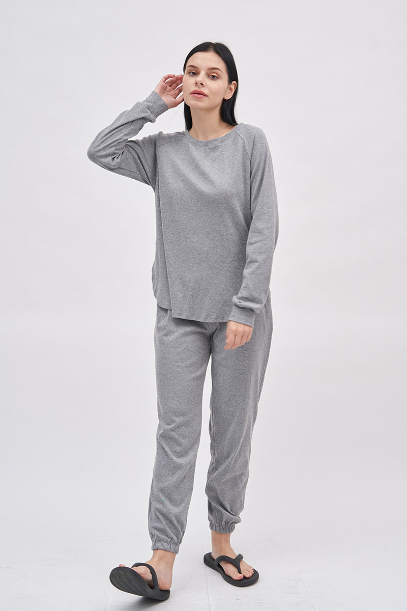 Casual Two pieces Cotton Pajamas - Fashionpara