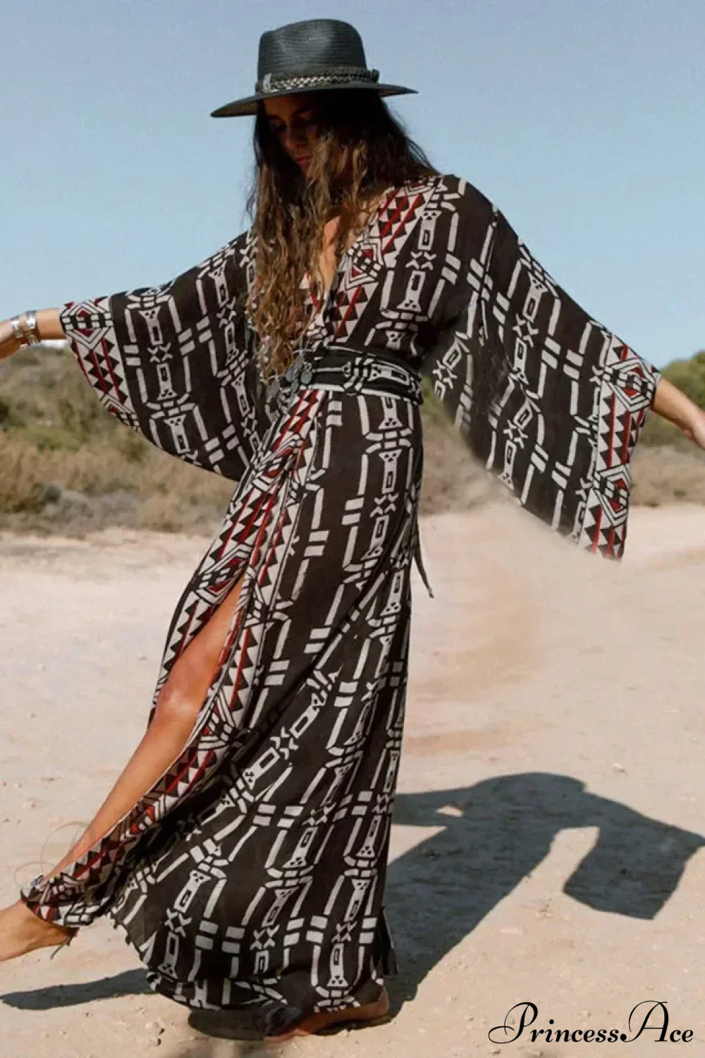 Cotton Rayon Kimono Robe Bikini Cover-up
