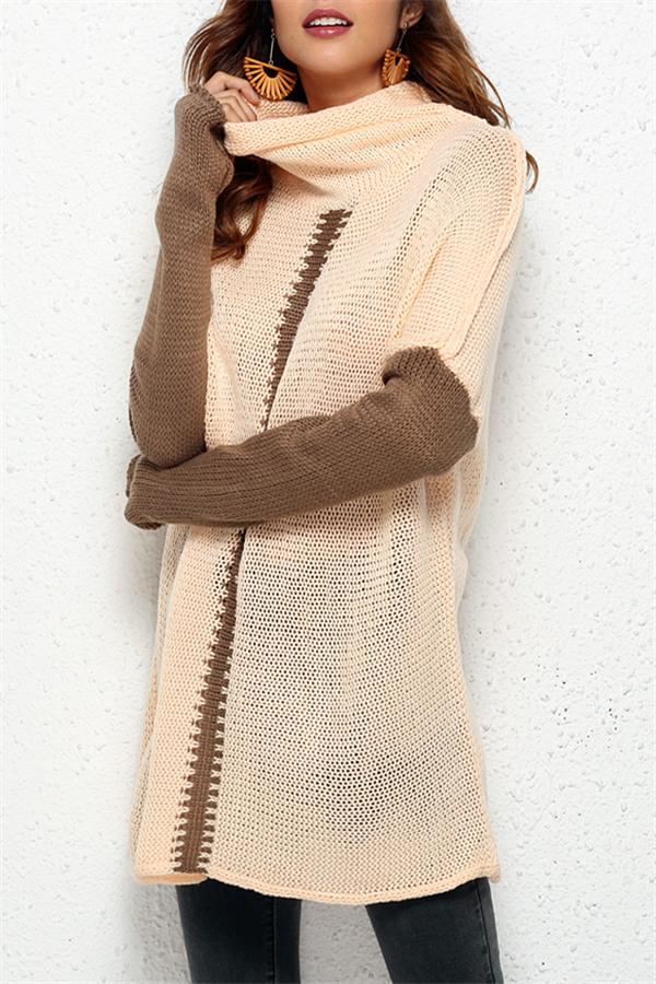 RadyRin Cozy Turtleneck Pullover Sweater for Effortless Style