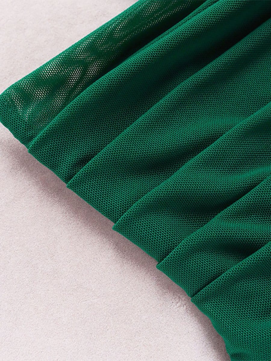 Backless Mini Dress - Fashionpara