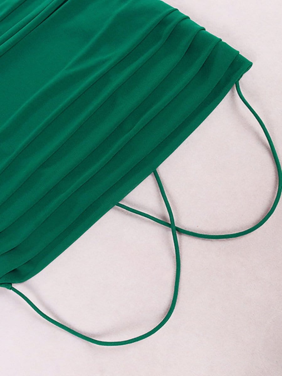 Backless Mini Dress - Fashionpara