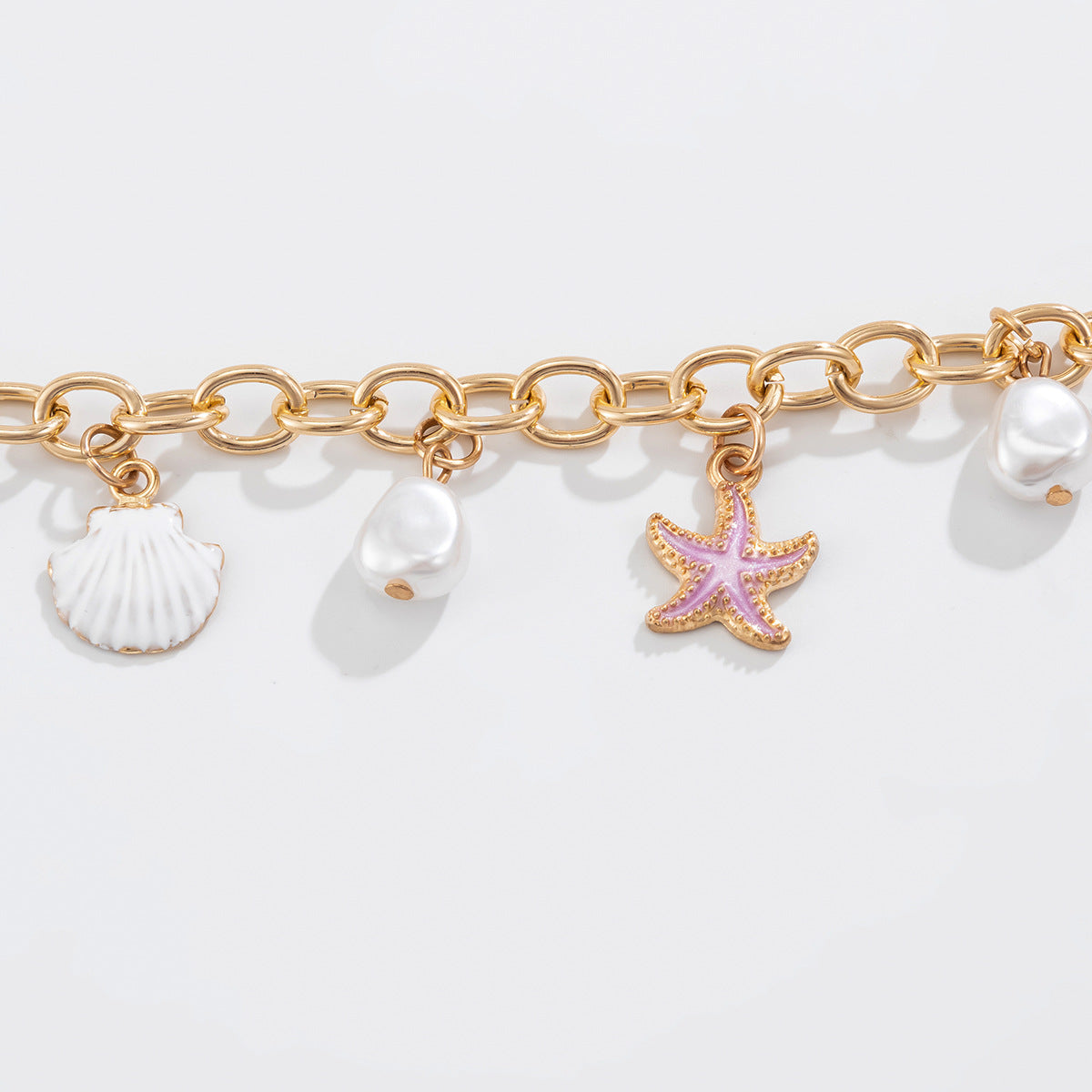 Starfish Necklace and Bracelet