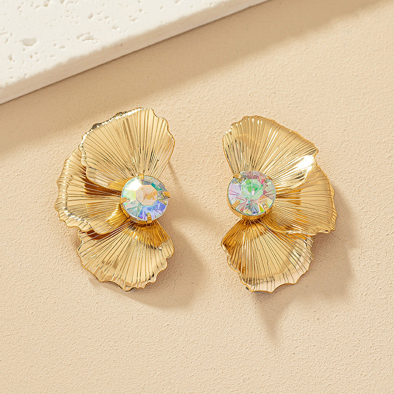 Retro Flower Earrings