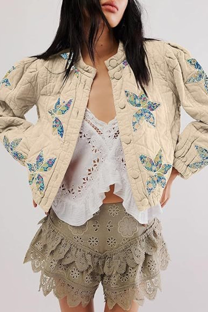 Maple Quilted Cotton Jacket