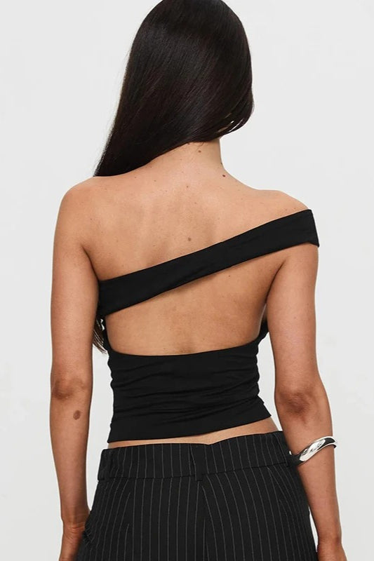Multi-Wear Backless Crop Top