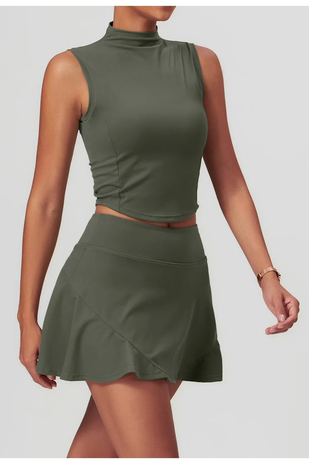 Yoga Fitness Tank Crop Top - Fashionpara